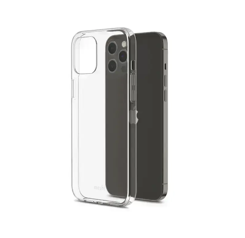 Чехол Moshi Vitros Slim Clear Case for iPhone 12 Pro Max - Crystal Clear (99MO128903)